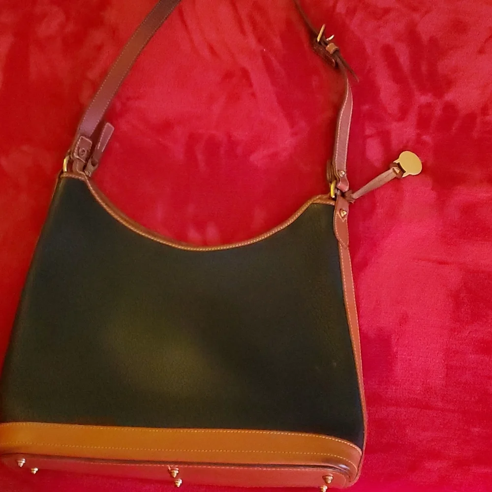 VINTAGE NAVY/TAN DOONEY SHOPPER - Picture 2 of 6